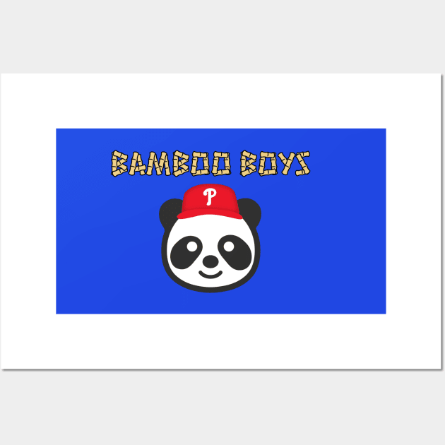 Bamboo Boys Wall Art by Underground Sports Philadelphia